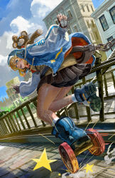 bridget (guilty gear) from guilty gear