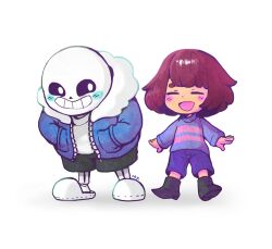 frisk (undertale) from undertale by nippo