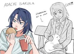 adachi to shimamura from shimamura hougetsu
