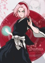 haruno sakura from naruto (series) by umbra (edits umbra)