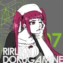 dokugamine riruka from bleach by non7