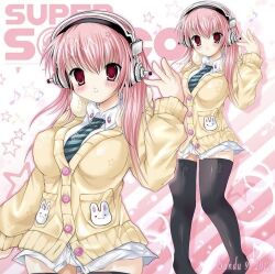 super sonico from nitroplus by canihavepromo