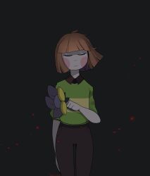chara (undertale) from undertale by shellydreams