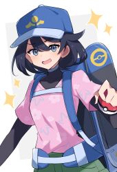 female protagonist (pokemon ww) from pokemon