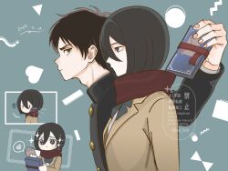 eren yeager from shingeki no kyojin