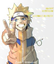 uzumaki naruto from naruto (classic) by alyerve