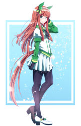 silence suzuka (umamusume) from umamusume