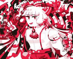 fujiwara no mokou from touhou by thatpebble