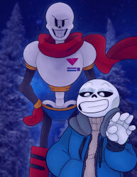 papyrus (undertale) from undertale by confidenteffluent