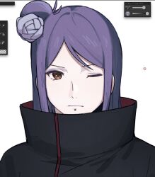 konan (naruto) from naruto (series)