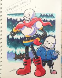 papyrus (undertale) from undertale by snowsupply