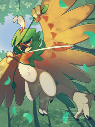 decidueye from pokemon