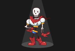 papyrus (undertale) from undertale by znkhucast