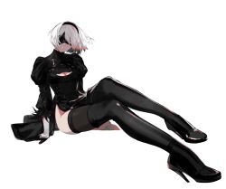 2b (nier:automata) from nier:automata by kazari tayu
