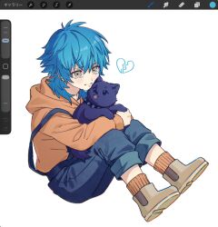 ren (dramatical murder) from dramatical murder
