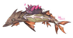 barraskewda from pokemon