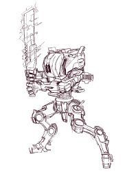 titan (titanfall) from titanfall (series) by rampa93