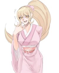 saionji hiyoko from danganronpa (series)
