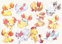 fennekin from pokemon