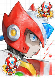 zero (mega man) from mega man (series)