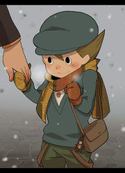hershel layton from professor layton by homa kura