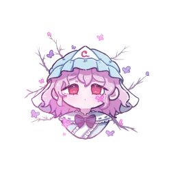 saigyouji yuyuko from touhou