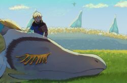 light dragon (zelda) from the legend of zelda by alyerve