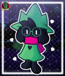 ralsei from deltarune by skwarixx