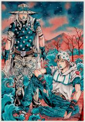 gyro zeppeli from jojo no kimyou na bouken