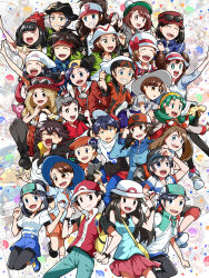 female protagonist (pokemon sm) from pokemon
