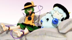 komeiji koishi from touhou by furui