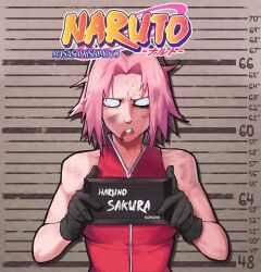 haruno sakura from barbie (franchise) by alyerve