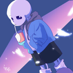 sans (undertale) from undertale by gregoryster127