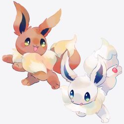 eevee from pokemon by satan (zoroa553)