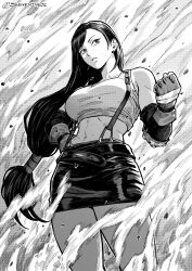 tifa lockhart from final fantasy by seveninks