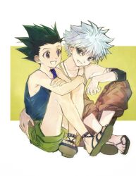 gon freecss from hunter x hunter