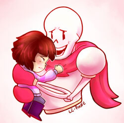 frisk (undertale) from undertale by le-poofe