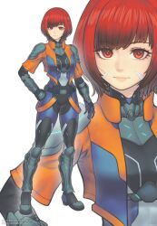 cross (xenoblade x) from xenoblade chronicles (series) by gofelem