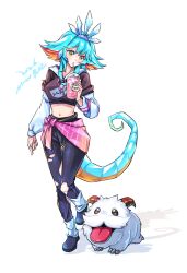 neeko (league of legends) from k/da (league of legends)