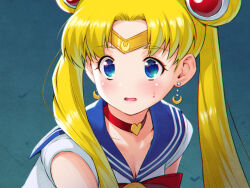sailor moon from bishoujo senshi sailor moon by kazuma muramasa