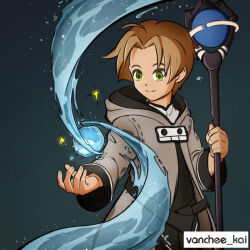rudeus greyrat from mushoku tensei