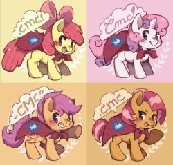 apple bloom from my little pony by mi-eau