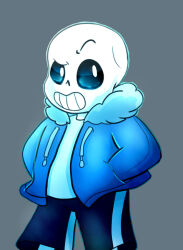 sans (undertale) from undertale by le-poofe