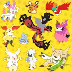 aromatisse from pokemon