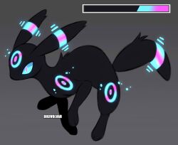 umbreon from pokemon