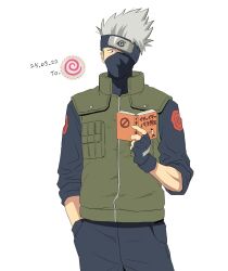 hatake kakashi from naruto (series)