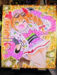 toyosatomimi no miko from touhou
