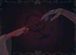kris (dark world) (deltarune) from deltarune by nebbeli