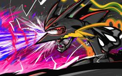 mega rayquaza from pokemon