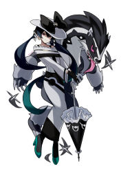 dark miku (project voltage) from pokemon